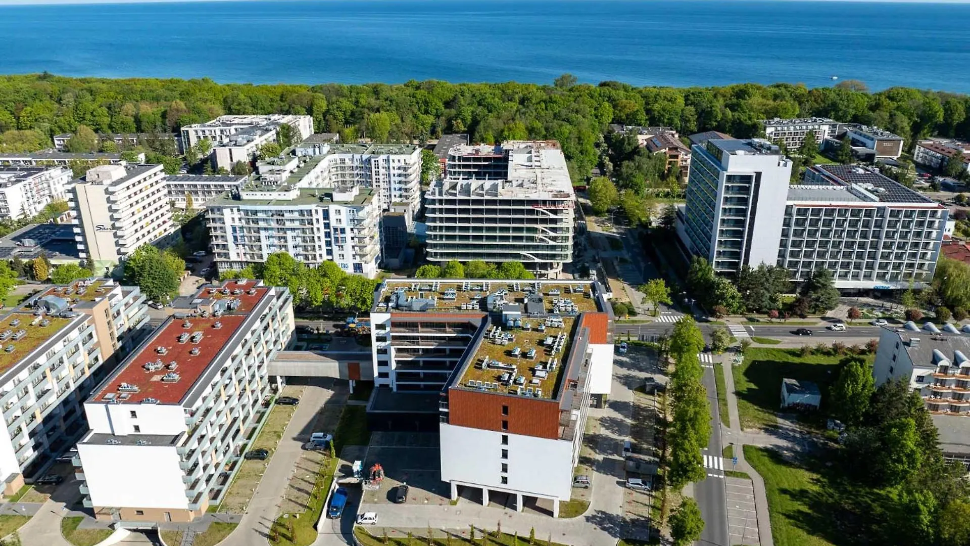 Boho - Apartament Nad Morzem W Kolobrzegu Kasprowicza 20C Parking, Basen, Silownia, Bawialnia W Cenie Kolobrzeg